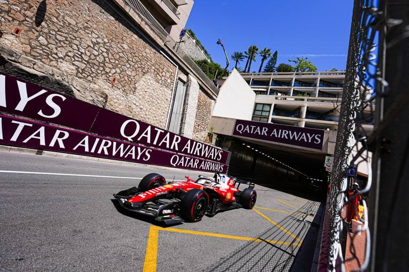 Motorsport. Formula 1. Monaco Grand Prix. 24.05.2026