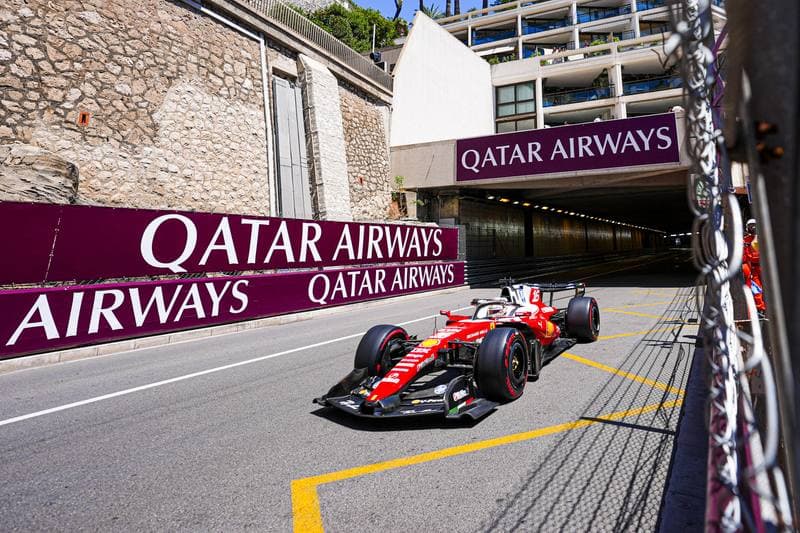 Motorsport. Formula 1. Monaco Grand Prix. 24.05.2026