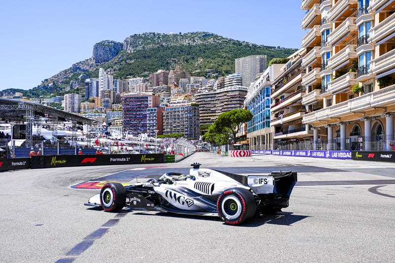 Motorsport. Formula 1. Monaco Grand Prix. 24.05.2026