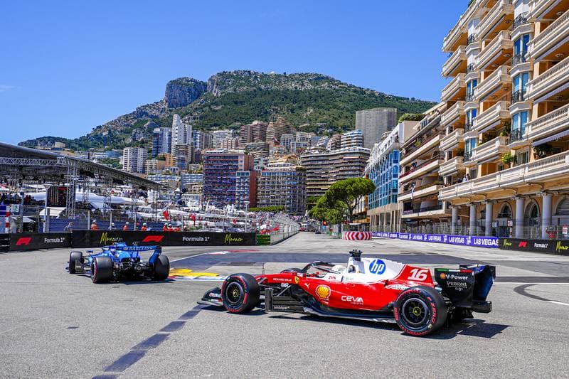 Motorsport. Formula 1. Monaco Grand Prix. 24.05.2026