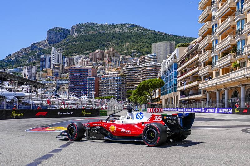Motorsport. Formula 1. Monaco Grand Prix. 24.05.2026