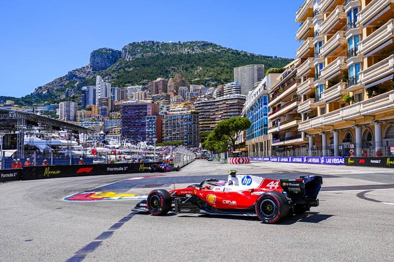 Motorsport. Formula 1. Monaco Grand Prix. 24.05.2026