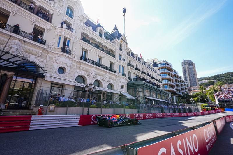 Motorsport. Formula 1. Monaco Grand Prix. 24.05.2026