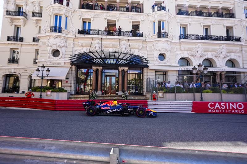 Motorsport. Formula 1. Monaco Grand Prix. 24.05.2026