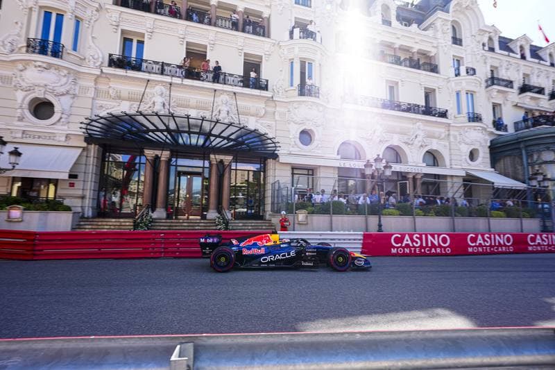 Motorsport. Formula 1. Monaco Grand Prix. 24.05.2026