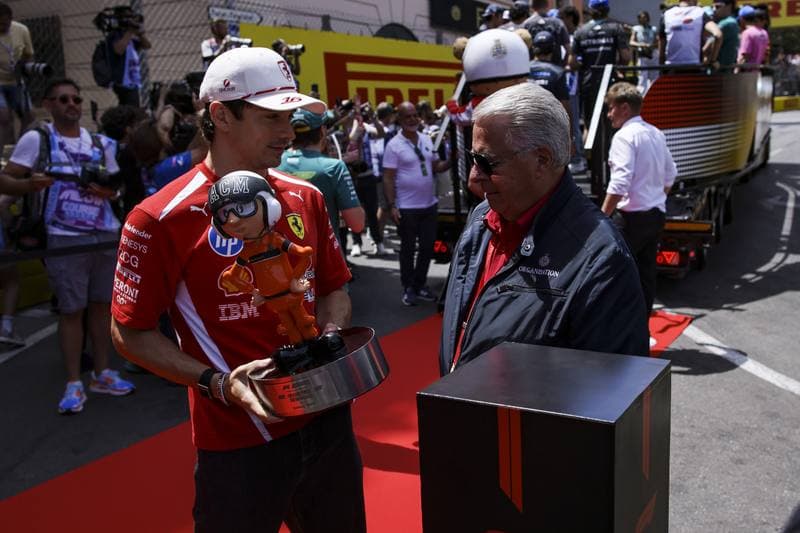 Motorsport. Formula 1. Monaco Grand Prix. 07.06.2026