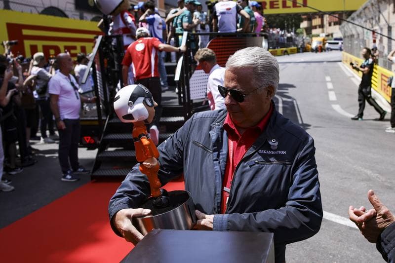 Motorsport. Formula 1. Monaco Grand Prix. 07.06.2026