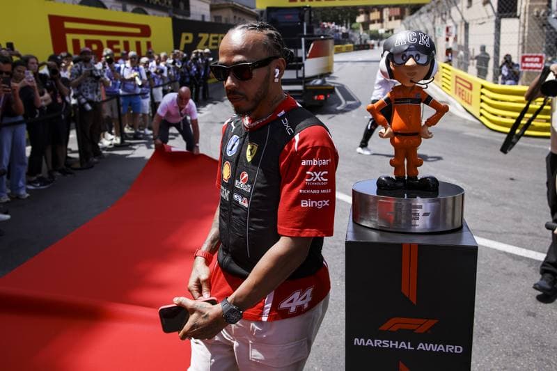 Motorsport. Formula 1. Monaco Grand Prix. 07.06.2026