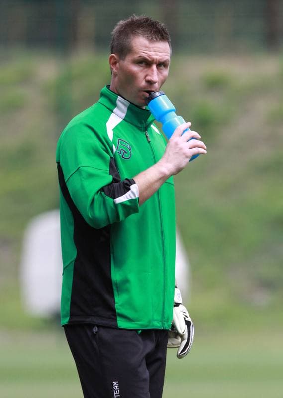 Football. I Liga. GKS Katowice - MKS Kluczbork. 10.04.2011