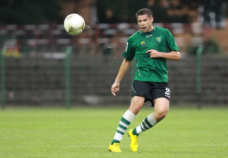 Football. Sparing. GKS Katowice - Polonia Laziska Gorne. 24.07.2010