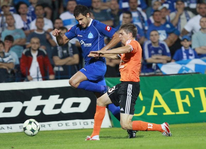 Football. European League. Ruch Chorzow - Szachtior Karaganda. 08.07.2010