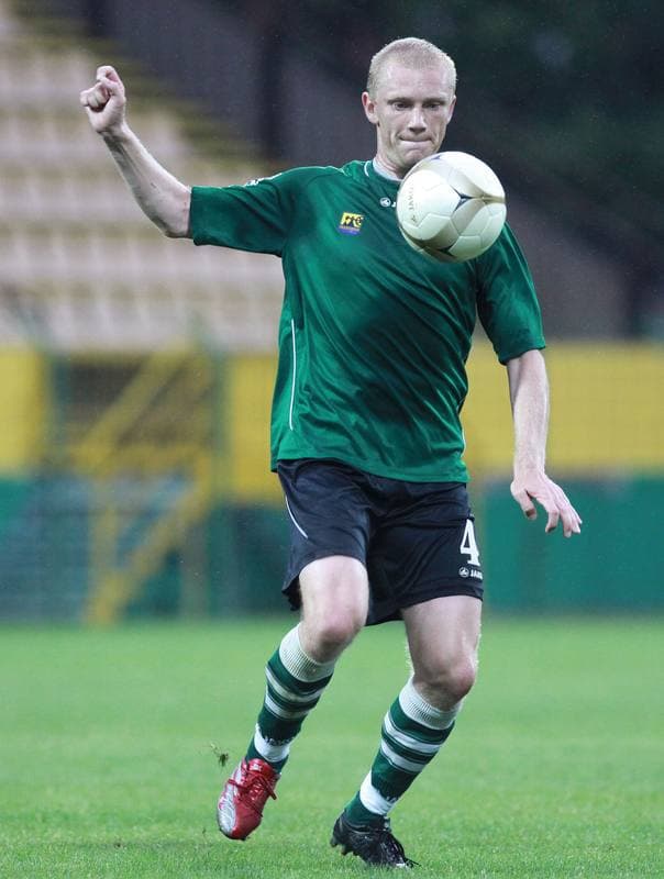 Football. Sparing. GKS Katowice - Polonia Laziska Gorne. 24.07.2010
