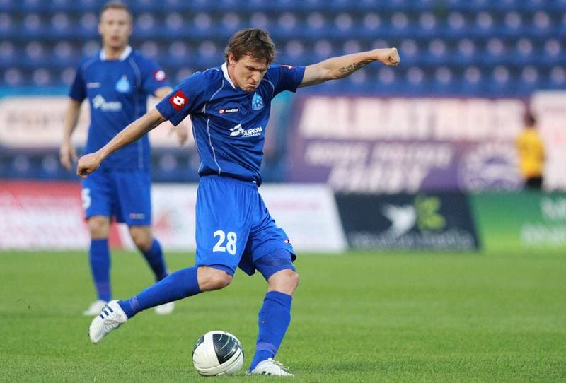 Football. Europa League. Ruch Chorzow - Valletta FC. 22.07.2010