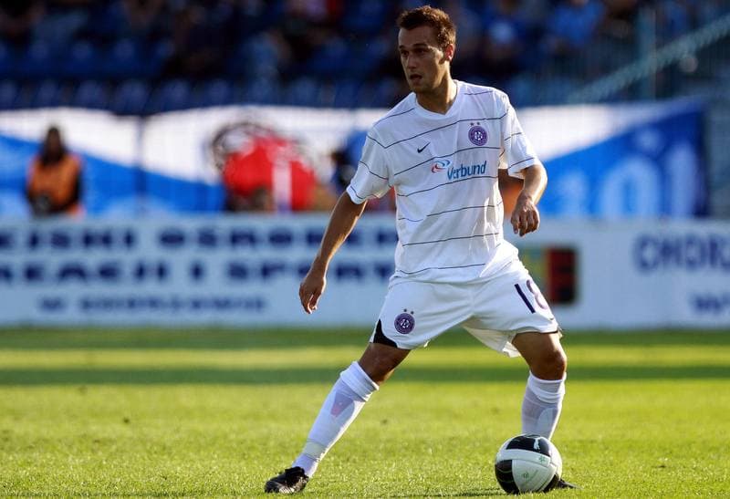 Football. Europa League. Ruch Chorzow - FK Austria Wien. 29.07.2010