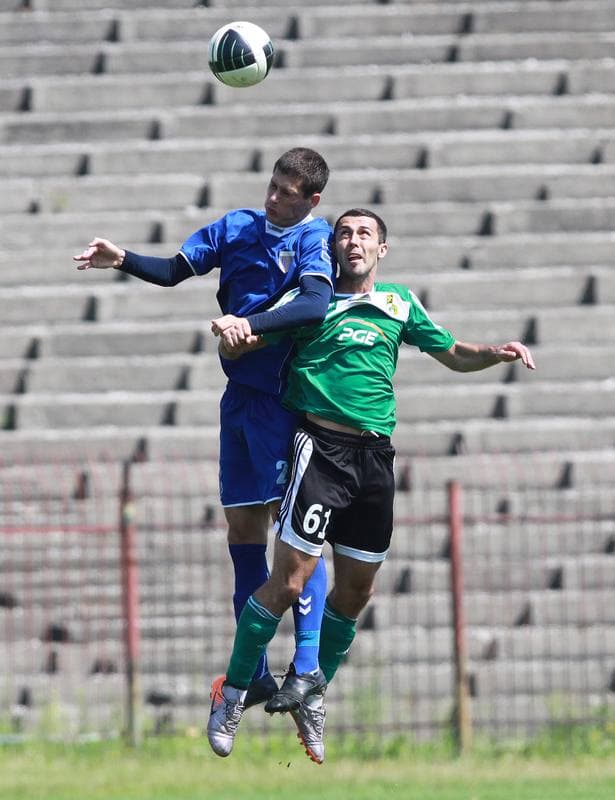 Football. Mloda Ekstraklasa. Polonia Bytom - GKS Belchatow. 07.08.2010
