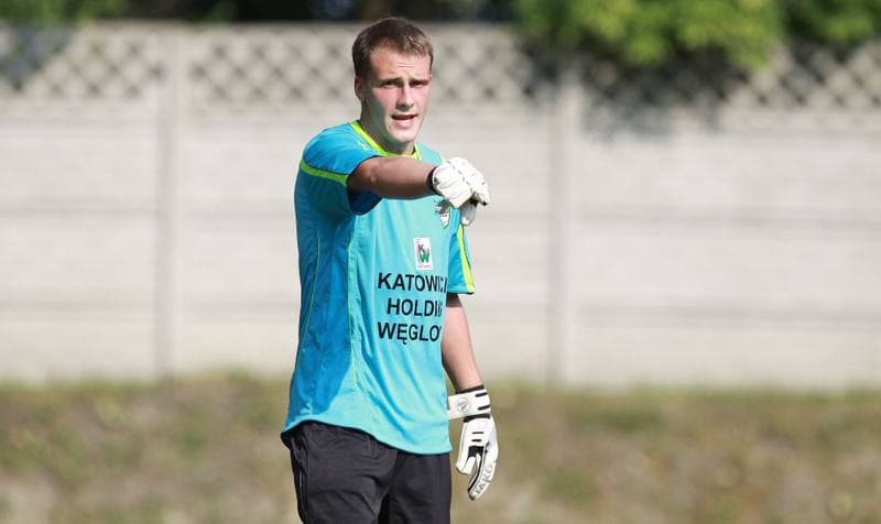 Football. Sparing. Ruch Chorzow - Rozwoj Katowice. 23.07.2010