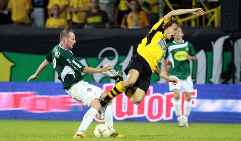 Football. I liga. GKS Katowice - Warta Poznan. 13.08.2010