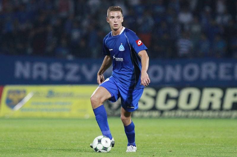 Football. European League. Ruch Chorzow - Szachtior Karaganda. 08.07.2010
