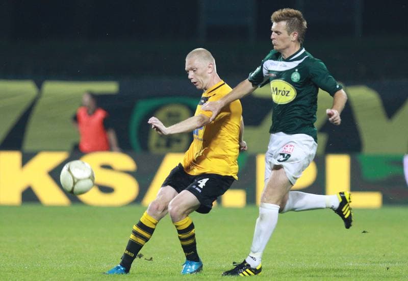Football. I liga. GKS Katowice - Warta Poznan. 13.08.2010