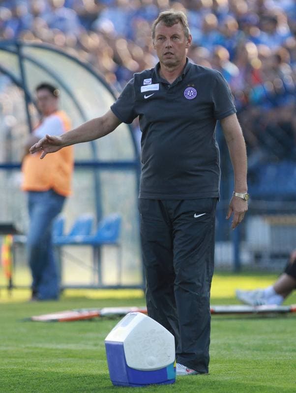 Football. Europa League. Ruch Chorzow - FK Austria Wien. 29.07.2010