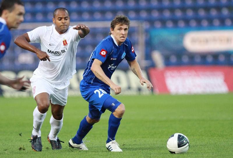 Football. Europa League. Ruch Chorzow - Valletta FC. 22.07.2010
