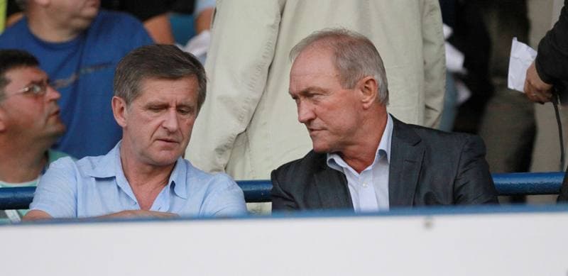 Football. European League. Ruch Chorzow - Szachtior Karaganda. 08.07.2010