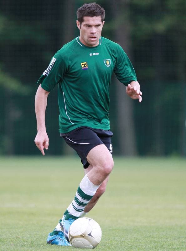 Football. I Liga. GKS Katowice - MKS Kluczbork. 10.04.2011