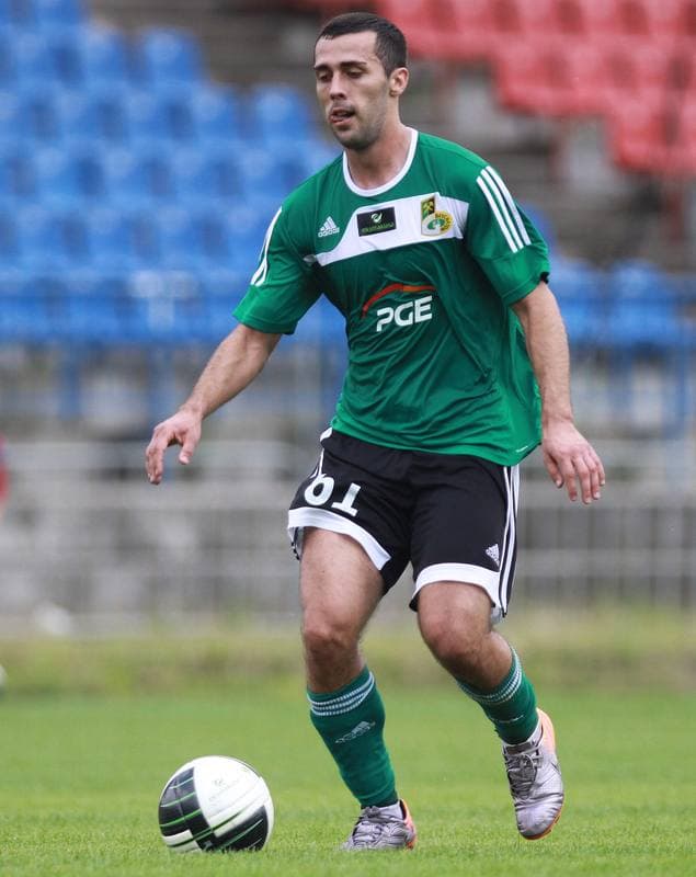 Football. Mloda Ekstraklasa. Polonia Bytom - GKS Belchatow. 07.08.2010