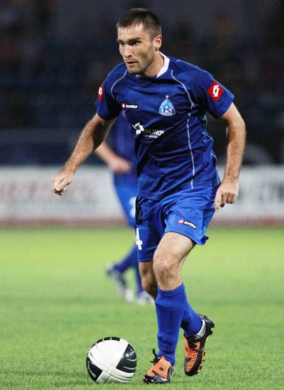 Football. Europa League. Ruch Chorzow - Valletta FC. 22.07.2010