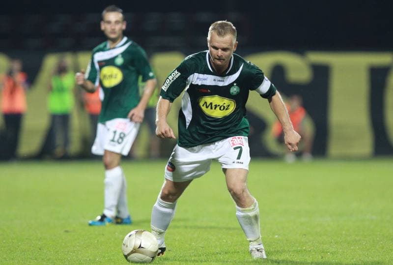 Football. I liga. GKS Katowice - Warta Poznan. 13.08.2010