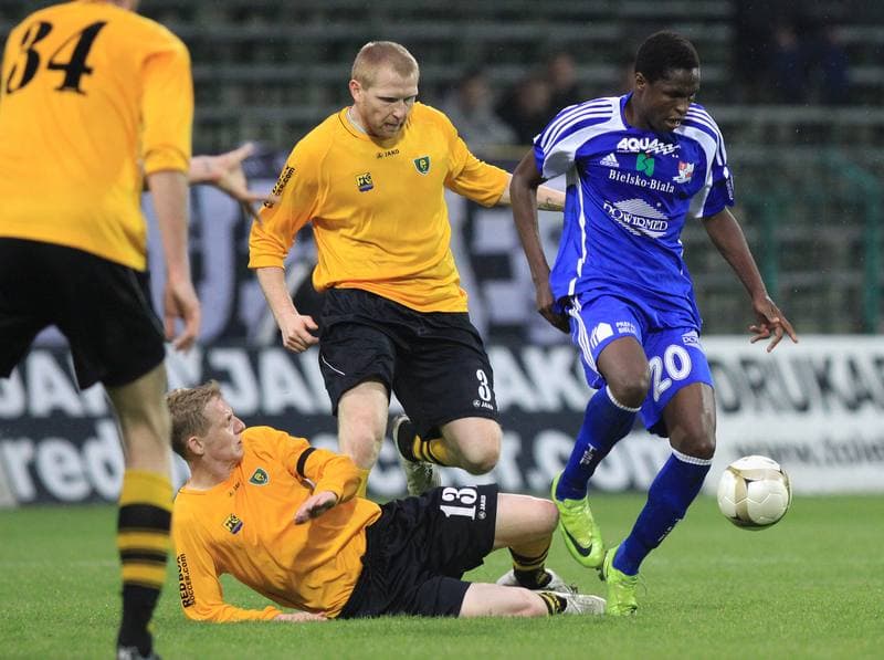 Football. I liga. GKS Katowice - Podbeskidzie Bielsko - Biala. 22.05.2010