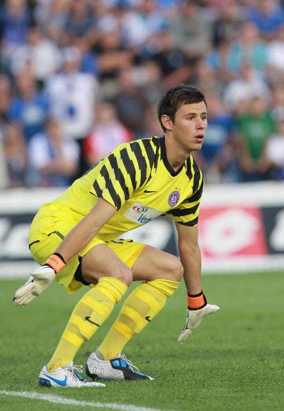 Football. Europa League. Ruch Chorzow - FK Austria Wien. 29.07.2010