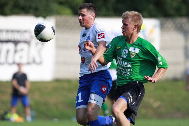 Football. Sparing. Ruch Chorzow - Rozwoj Katowice. 23.07.2010