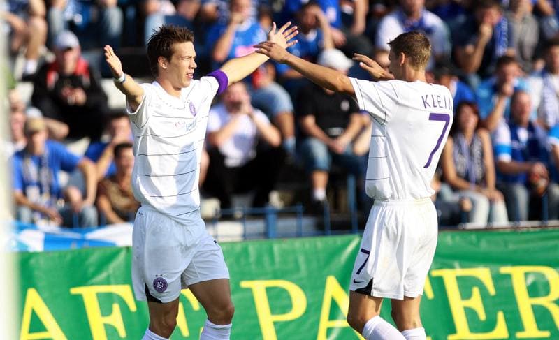 Football. Europa League. Ruch Chorzow - FK Austria Wien. 29.07.2010