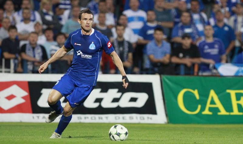 Football. European League. Ruch Chorzow - Szachtior Karaganda. 08.07.2010