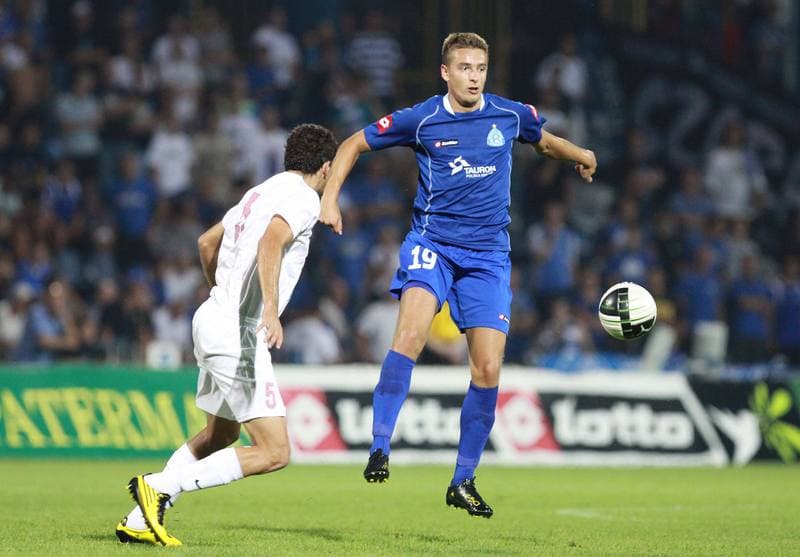 Football. Europa League. Ruch Chorzow - Valletta FC. 22.07.2010