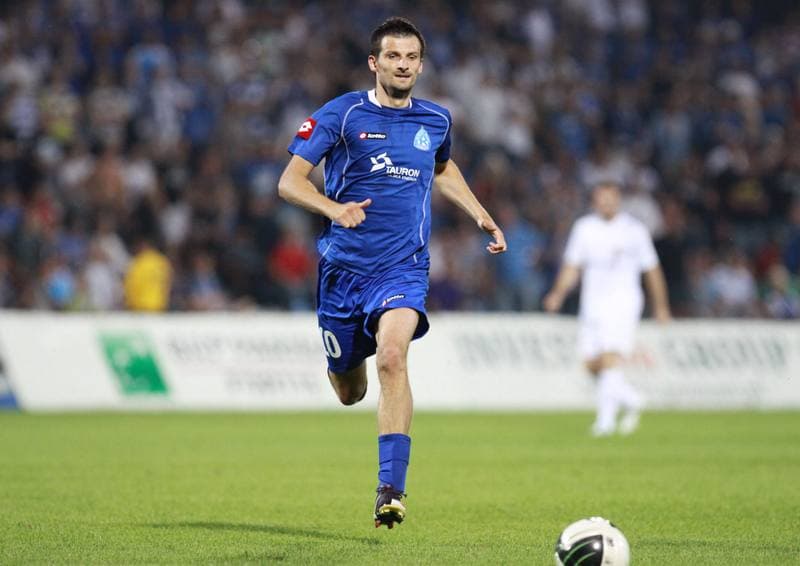 Football. Europa League. Ruch Chorzow - Valletta FC. 22.07.2010