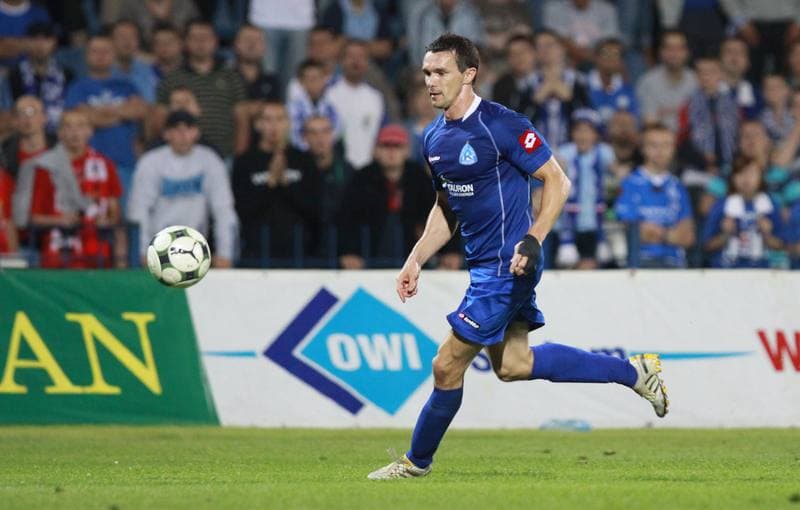 Football. European League. Ruch Chorzow - Szachtior Karaganda. 08.07.2010