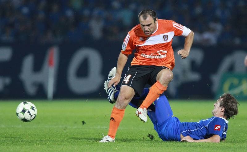 Football. European League. Ruch Chorzow - Szachtior Karaganda. 08.07.2010