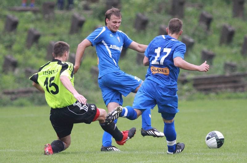 Football. Sparing. Gornik Zabrze - LZS Lesnica. 31.07.2010