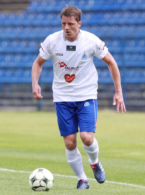 Football. Sparing. Ruch Chorzow - Piast Gliwice. 26.06.2010
