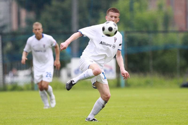 Football. I liga. Dolcan Zabki - Gornik Zabrze. 01.06.2010