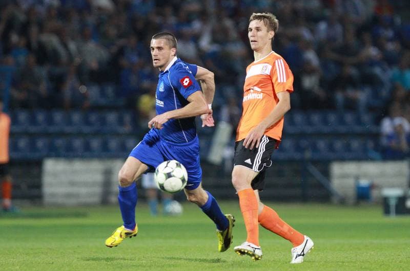 Football. European League. Ruch Chorzow - Szachtior Karaganda. 08.07.2010