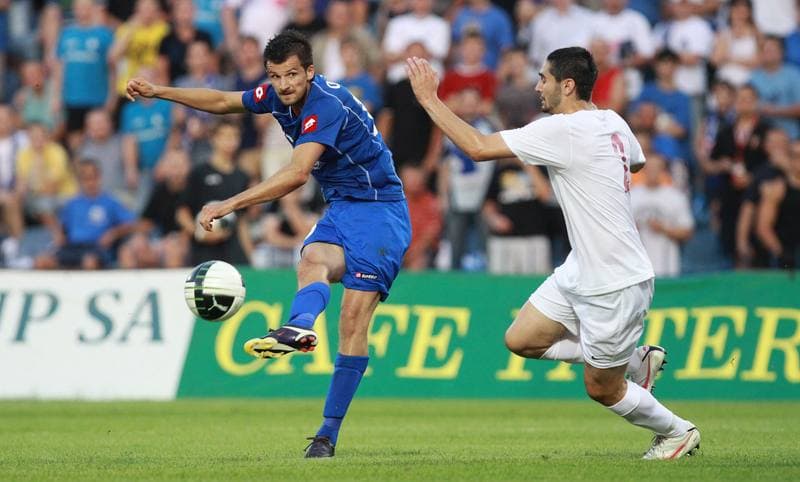 Football. Europa League. Ruch Chorzow - Valletta FC. 22.07.2010