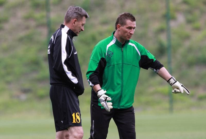 Football. I Liga. GKS Katowice - MKS Kluczbork. 10.04.2011