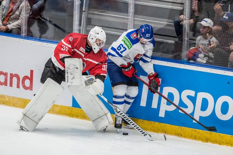 Ice Hockey. Olympic Qualification Tournament. Slovakia - Austria. 26.08.2021