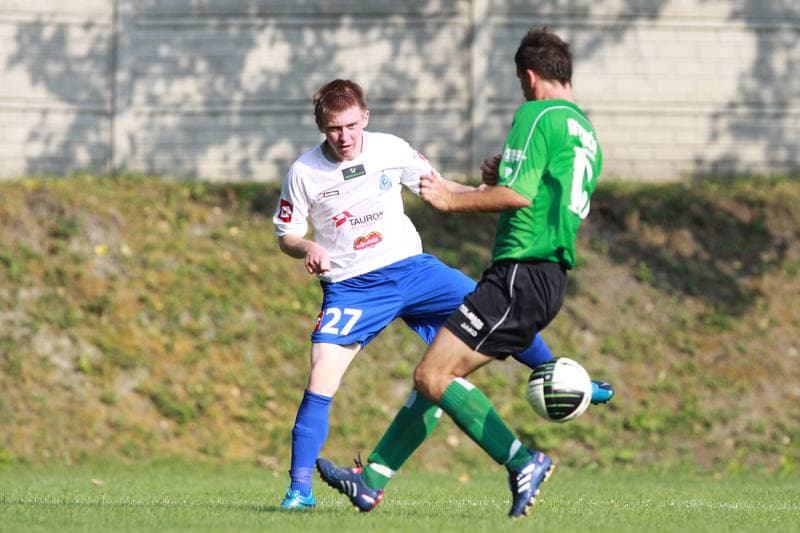 Football. Sparing. Ruch Chorzow - Rozwoj Katowice. 23.07.2010