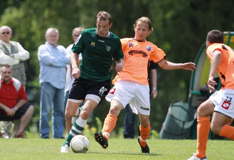 Football. I Liga. GKS Katowice - MKS Kluczbork. 10.04.2011