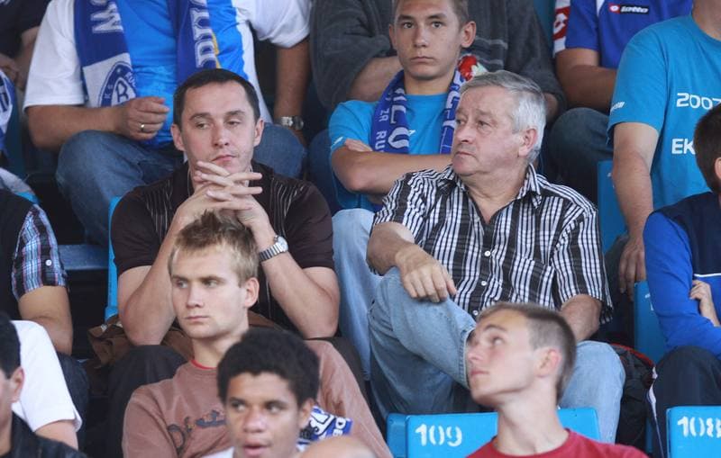 Football. Europa League. Ruch Chorzow - FK Austria Wien. 29.07.2010