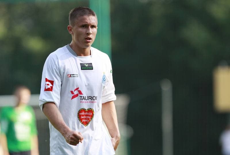 Football. Sparing. Ruch Chorzow - Rozwoj Katowice. 23.07.2010